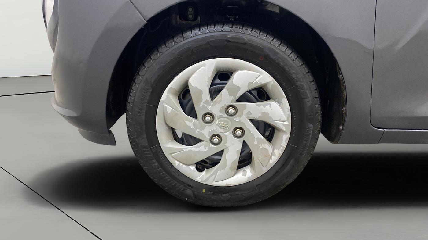 2019 Hyundai NEW SANTRO SPORTZ AMT, Petrol, Automatic, 72,495 km, Left Front Wheel