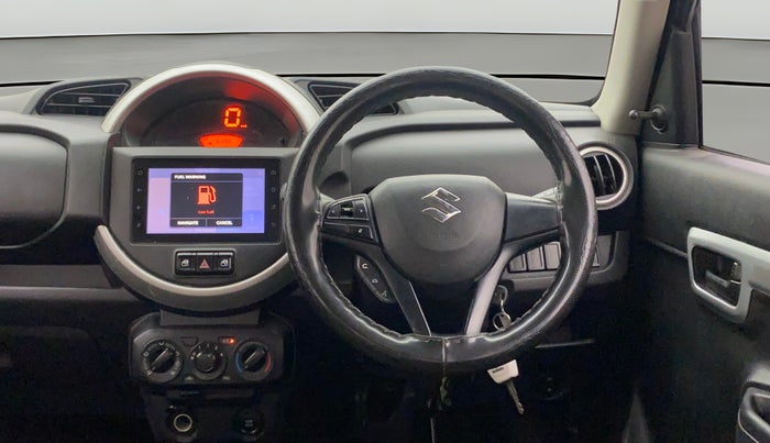 2020 Maruti S PRESSO VXI+, Petrol, Manual, 62,272 km, Steering Wheel Close Up