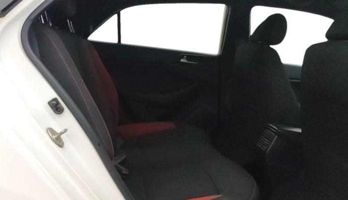 2018 Hyundai Elite i20 ASTA 1.2 DUAL TONE, Petrol, Manual, 53,566 km, Right Side Rear Door Cabin