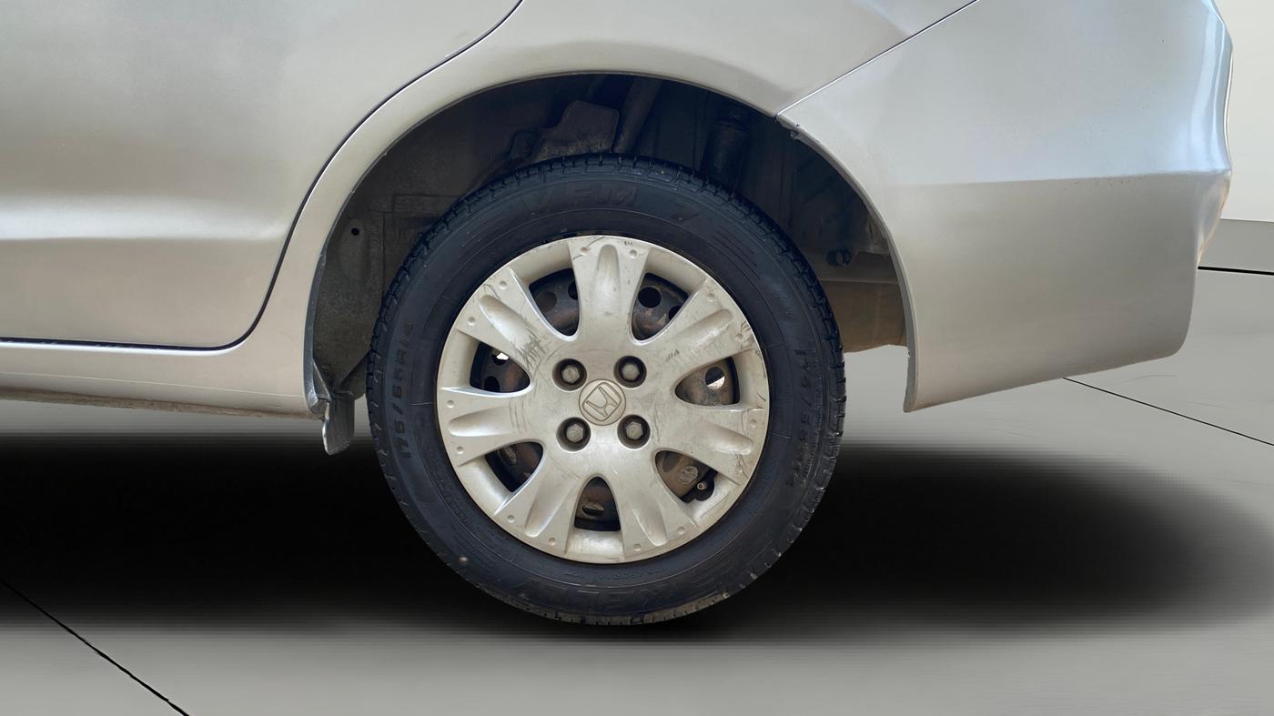2014 Honda Amaze 1.2L I-VTEC S, Petrol, Manual, 92,197 km, Left Rear Wheel