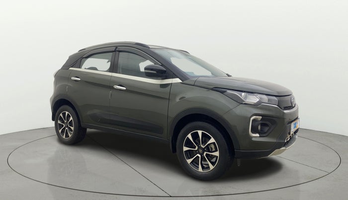 2021 Tata NEXON XZ PLUS PETROL, Petrol, Manual, 28,564 km, Right Front Diagonal