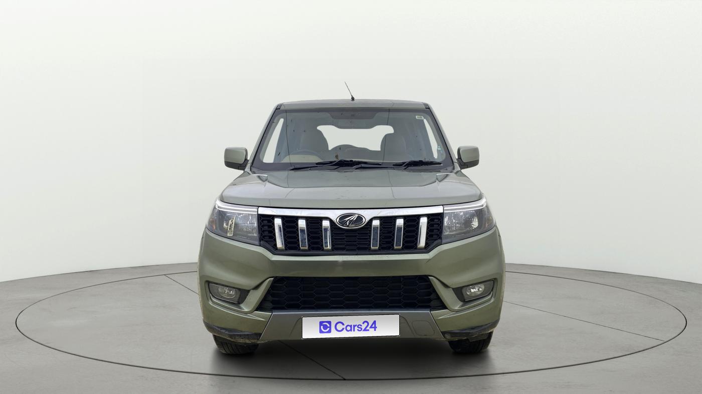 2021 Mahindra BOLERO NEO N10 R, Diesel, Manual, 46,615 km, Front