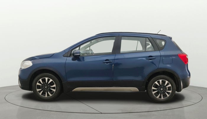 2021 Maruti S Cross ZETA 1.5, Petrol, Manual, 31,115 km, Left Side