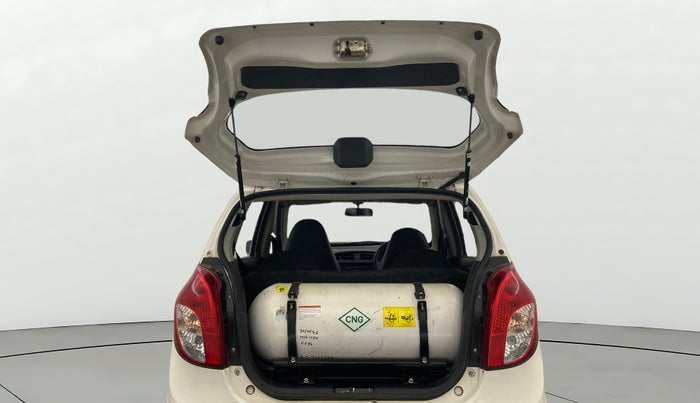 2022 Maruti Alto LXI OPT CNG, CNG, Manual, 44,095 km, Boot Door Open