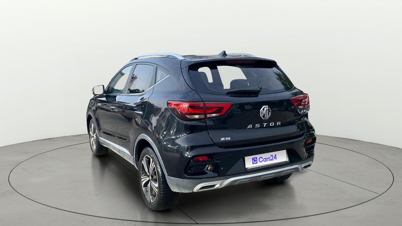 2022 MG ASTOR SHARP 1.5 MT SANGARIA, CNG, Manual, 78,218 km, Left Back Diagonal