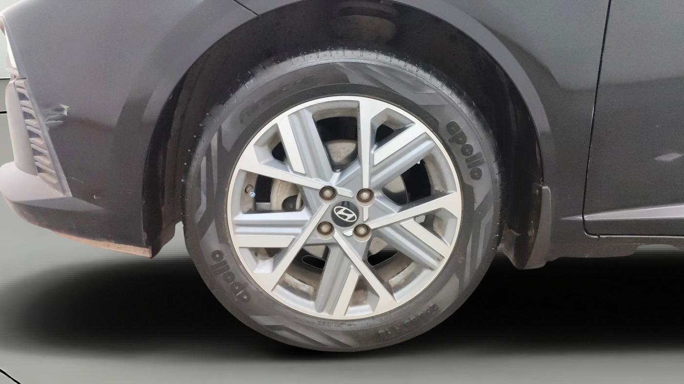 2023 Hyundai Verna SX 1.5 l MPI, Petrol, Manual, 45,949 km, Left Front Wheel