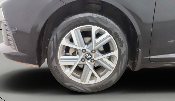 2023 Hyundai Verna SX 1.5 l MPI, Petrol, Manual, 45,949 km, Left Front Wheel