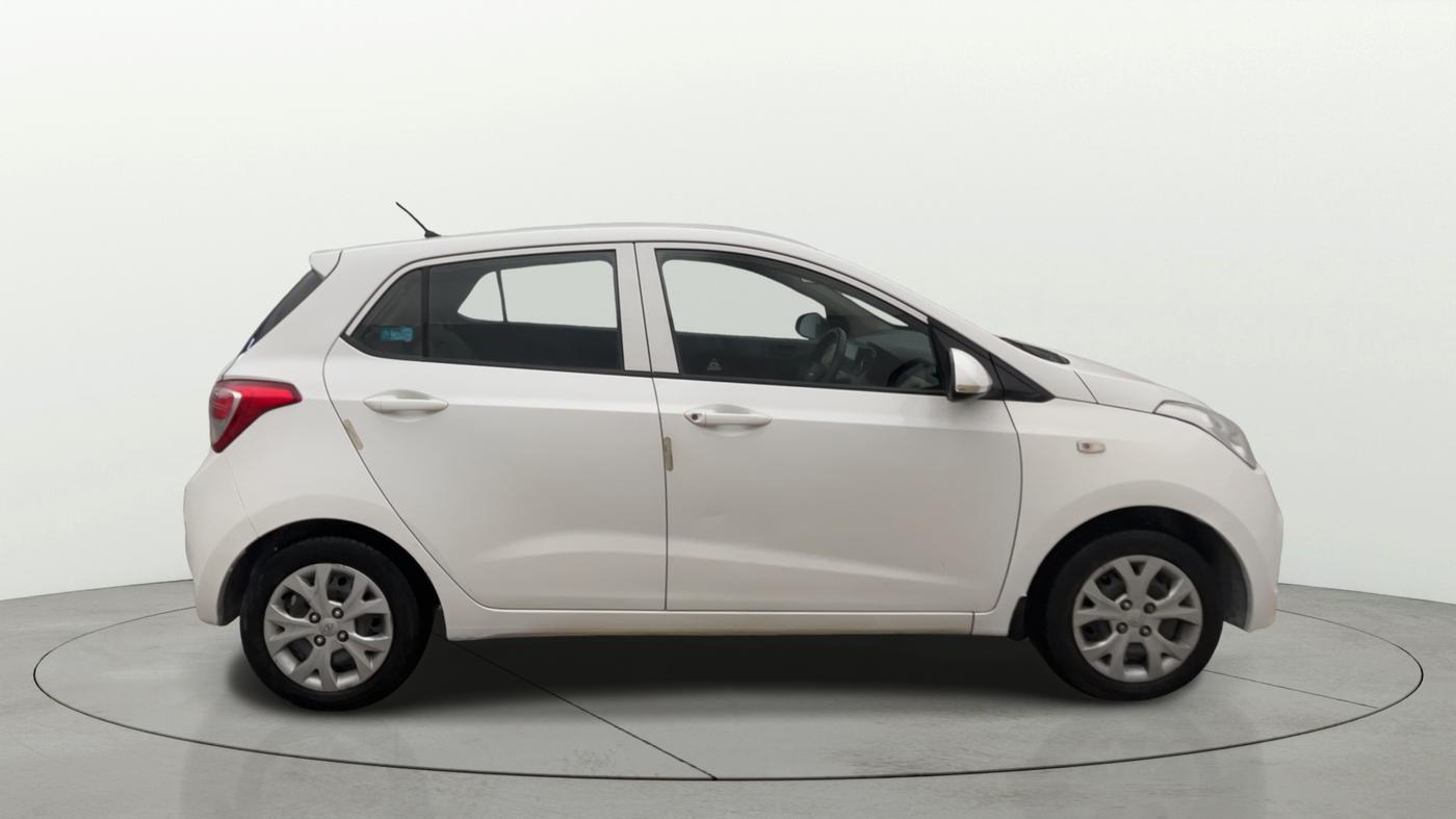2014 Hyundai Grand i10 MAGNA 1.2 KAPPA VTVT, CNG, Manual, 72,750 km, Right Side View