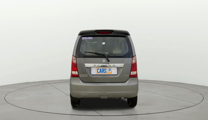 2017 Maruti Wagon R 1.0 VXI, Petrol, Manual, 30,207 km, Back/Rear