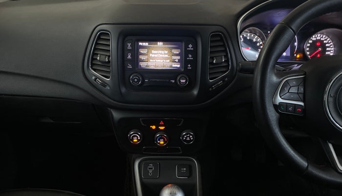 2018 Jeep Compass SPORT 1.4 PETROL, Petrol, Manual, 76,149 km, Air Conditioner