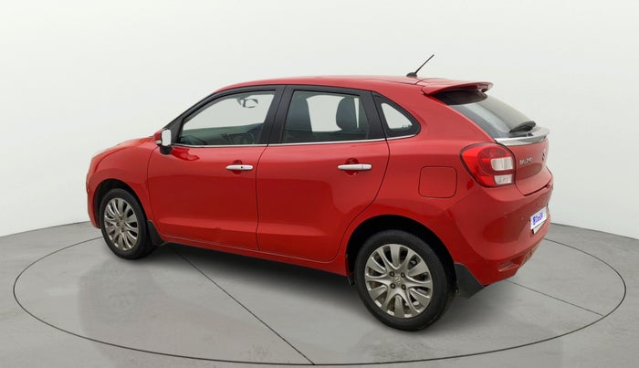 2018 Maruti Baleno ALPHA CVT PETROL 1.2, Petrol, Automatic, 88,778 km, Left Back Diagonal