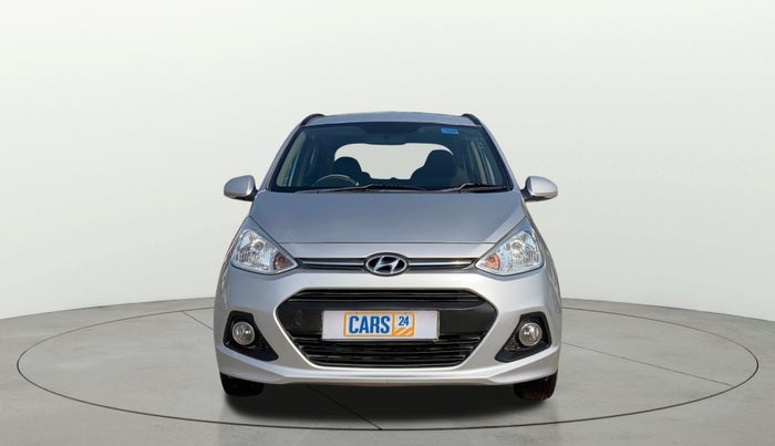 2016 Hyundai Grand i10 SPORTZ 1.2 KAPPA VTVT, Petrol, Manual, 61,818 km, Front