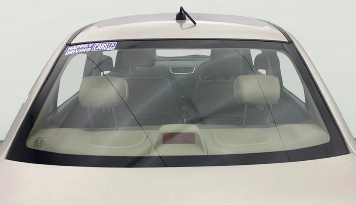 2015 Maruti Swift Dzire VXI, Petrol, Manual, 85,119 km, Rear Windshield