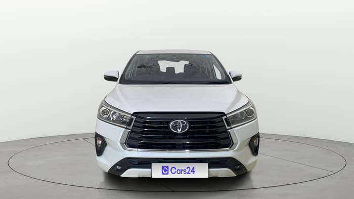 2022 Toyota Innova Crysta 2.7 VX 7 STR, Petrol, Manual, 19,338 km, Front