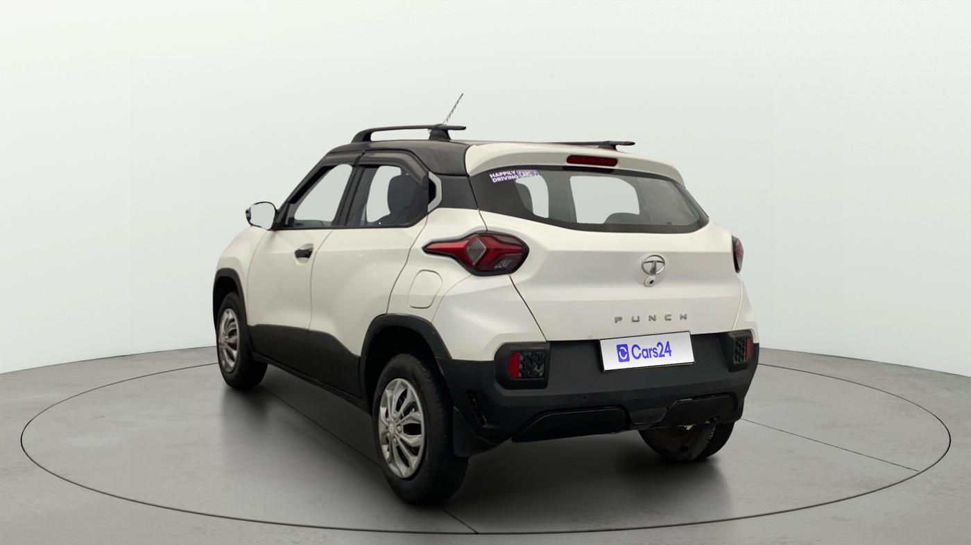 2022 Tata PUNCH ACCOMPLISHED MT, Petrol, Manual, 52,691 km, Left Back Diagonal