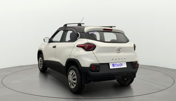 2022 Tata PUNCH ACCOMPLISHED MT, Petrol, Manual, 52,691 km, Left Back Diagonal