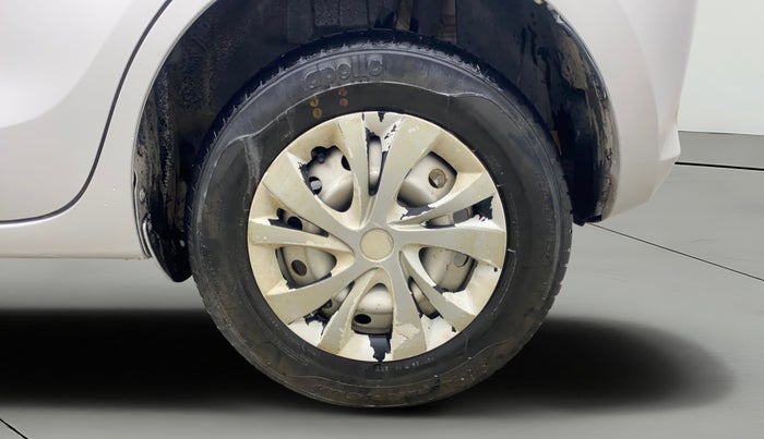 2021 Maruti Swift LXI, Petrol, Manual, 38,345 km, Left Rear Wheel