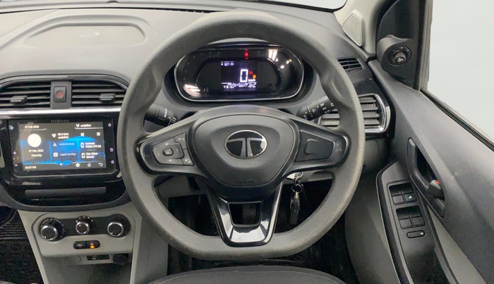 2024 Tata Tiago XT RHYTHM PETROL, Petrol, Manual, 41,577 km, Steering Wheel Close Up