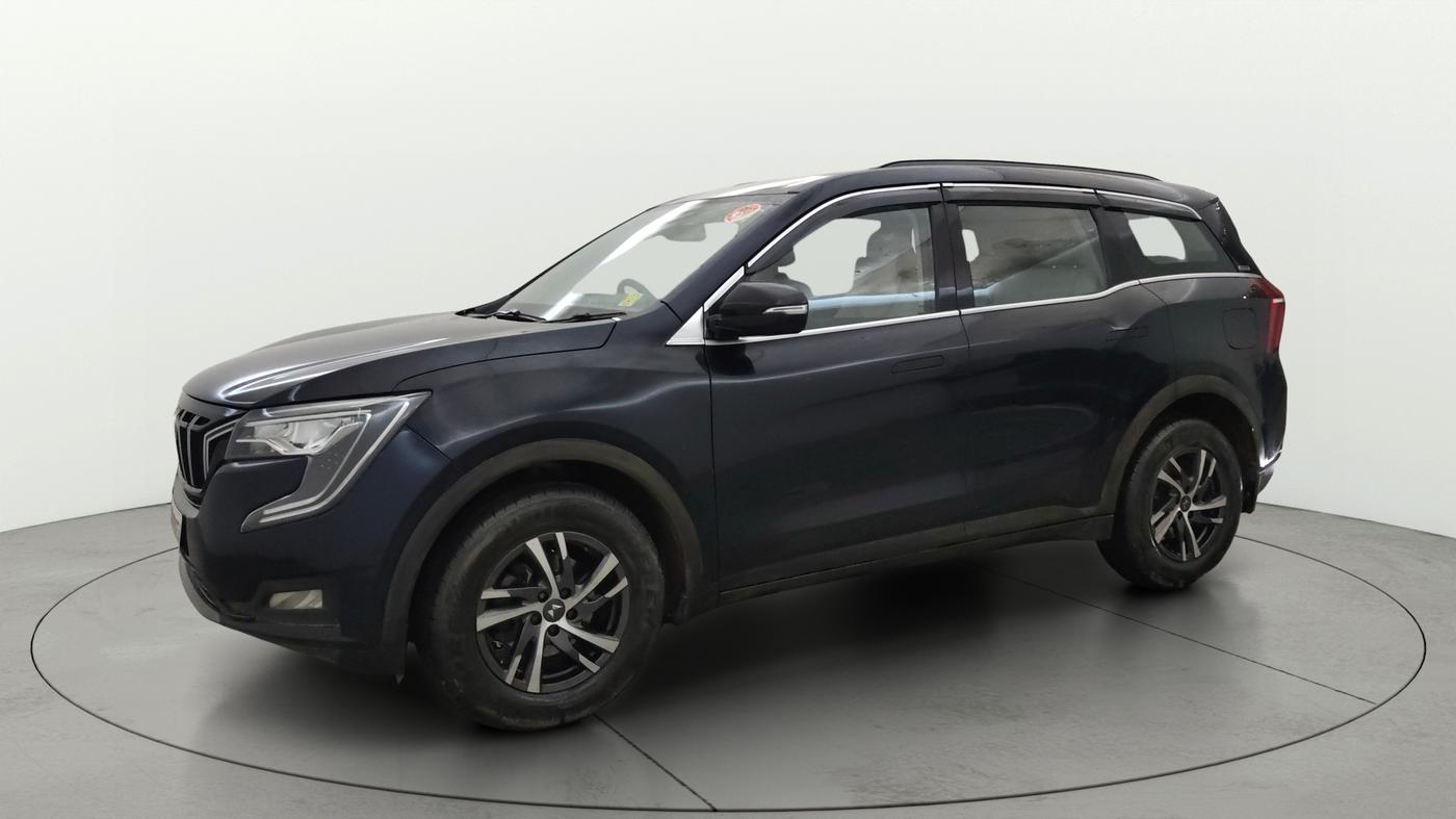 2023 Mahindra XUV700 AX 5 D AT 7 STR, Diesel, Automatic, 36,616 km, Left Front Diagonal