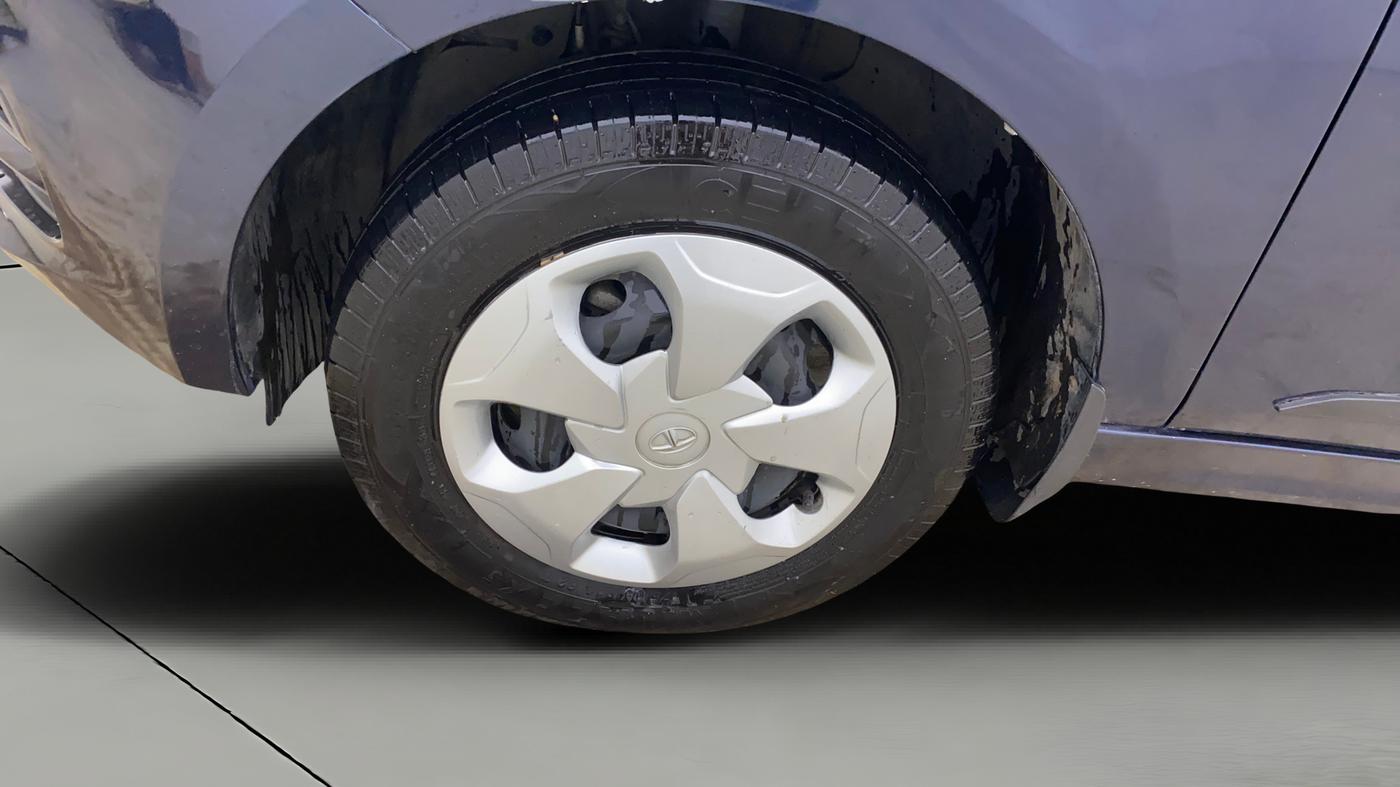 2023 Tata TIGOR XM PETROL, Petrol, Manual, 45,710 km, Left Front Wheel