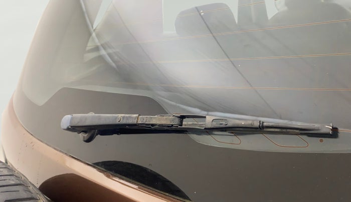 2017 Ford Ecosport TREND 1.5L DIESEL, Diesel, Manual, 1,17,230 km, Rear Wiper