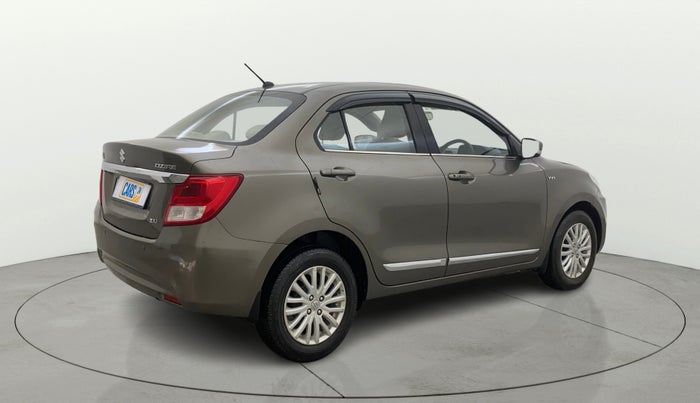 2018 Maruti Dzire ZXI, Petrol, Manual, 48,614 km, Right Back Diagonal