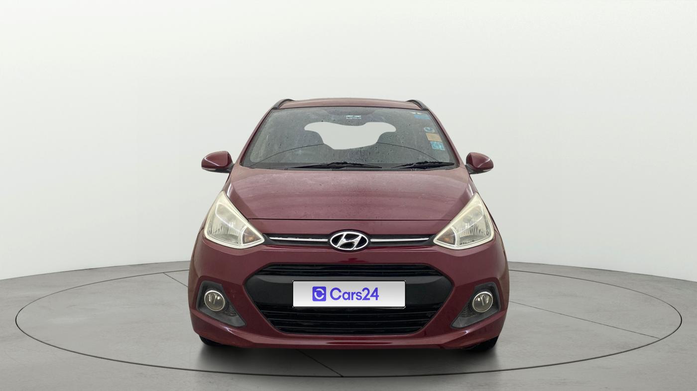 2014 Hyundai Grand i10 SPORTZ 1.2 KAPPA VTVT, Petrol, Manual, 61,304 km, Front