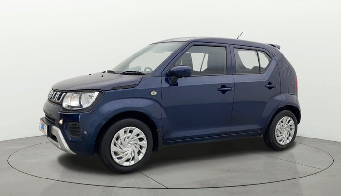 2022 Maruti IGNIS SIGMA 1.2, Petrol, Manual, 38,326 km, Left Front Diagonal