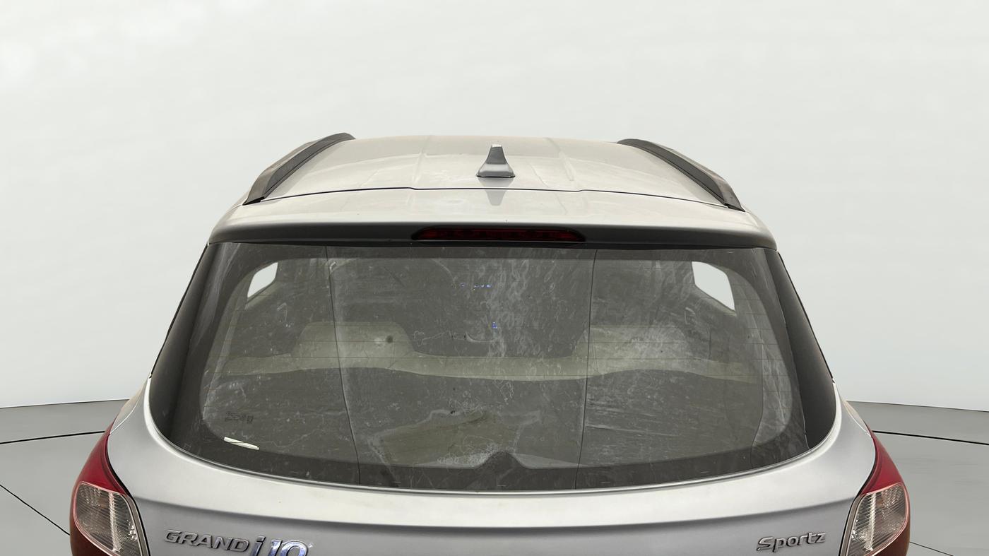 2020 Hyundai GRAND I10 NIOS SPORTZ AMT 1.2 KAPPA VTVT, Petrol, Automatic, 68,596 km, Rear Windshield