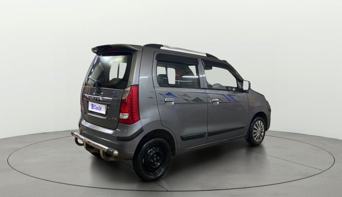 2014 Maruti Wagon R 1.0 VXI, Petrol, Manual, 55,650 km, Right Back Diagonal