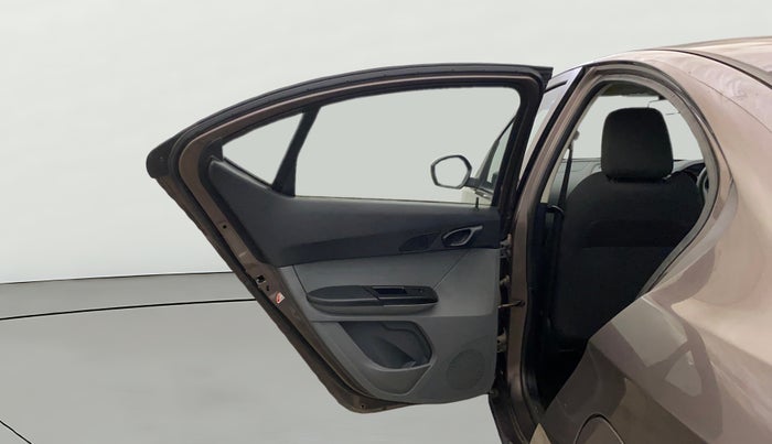 2019 Tata TIGOR XM (O) PETROL, Petrol, Manual, 43,170 km, LHS Rear Door