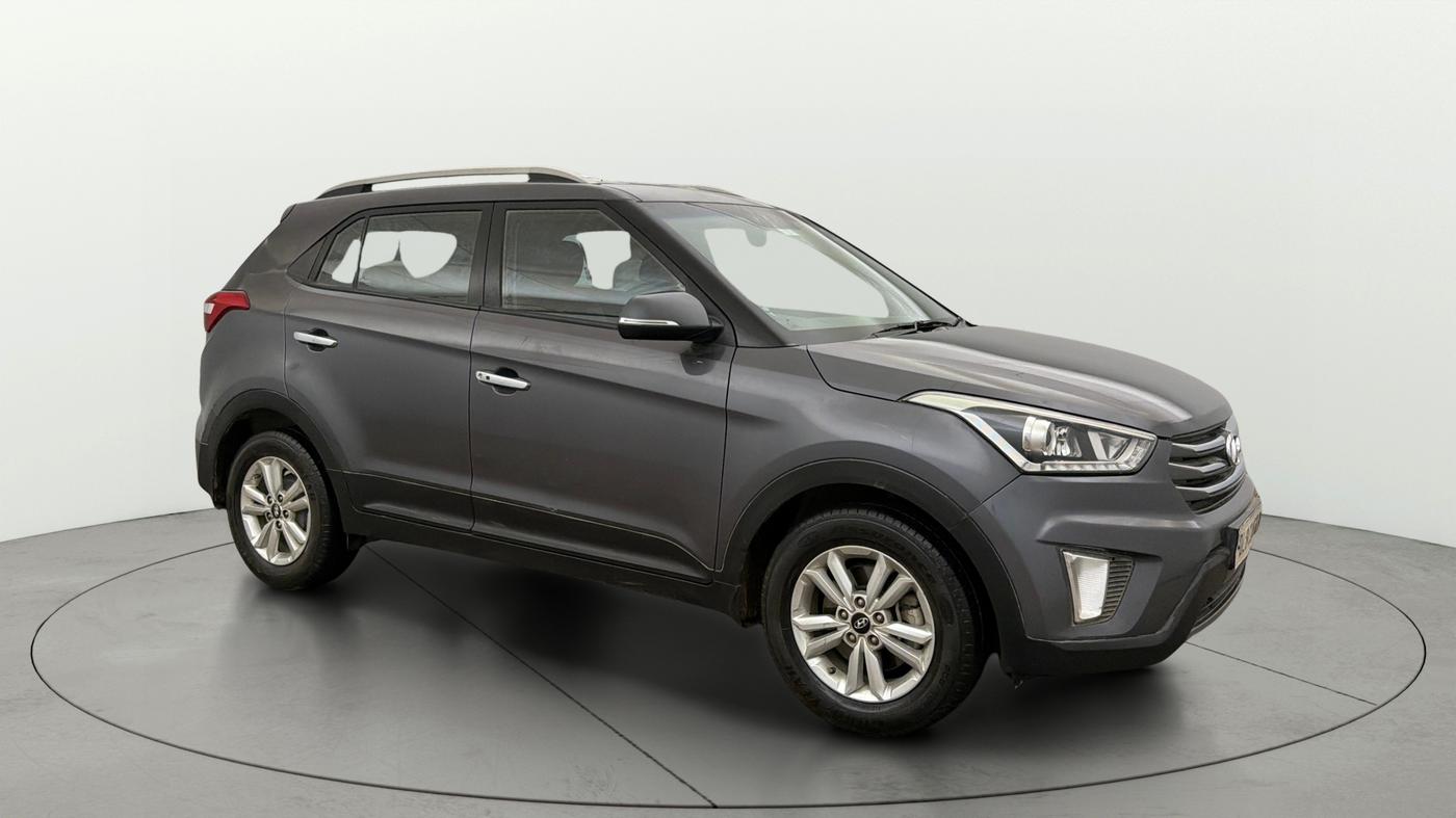 2016 Hyundai Creta SX PLUS 1.6 PETROL, Petrol, Manual, 93,443 km, SRP