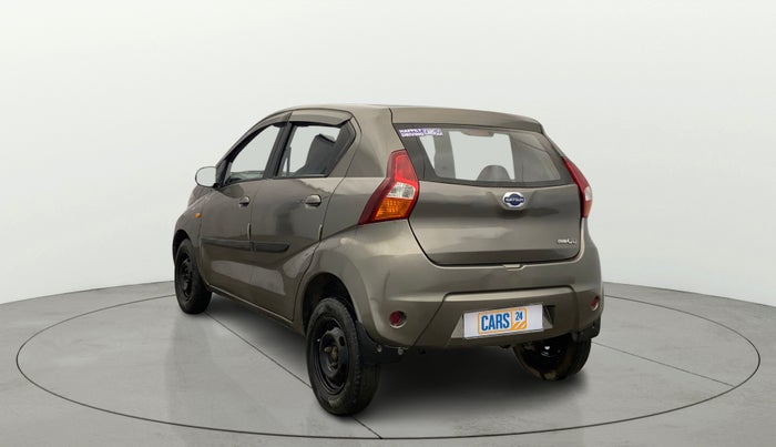 2017 Datsun Redi Go T (O), Petrol, Manual, 52,379 km, Left Back Diagonal