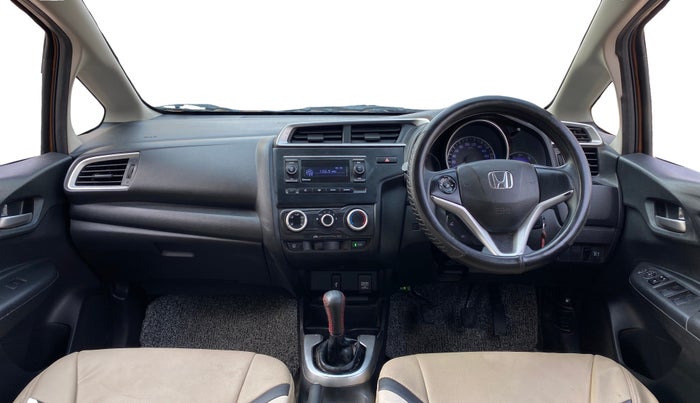 2018 Honda WR-V 1.5L I-DTEC S MT, Diesel, Manual, 1,20,044 km, Dashboard