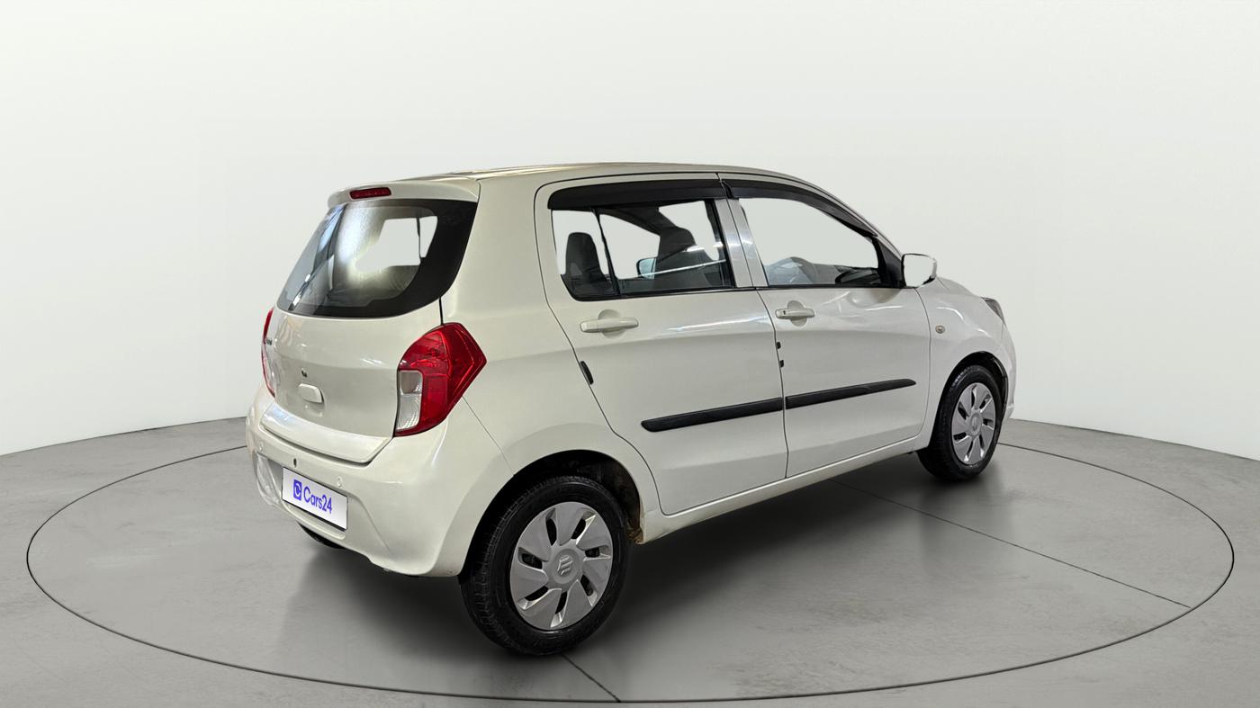 2020 Maruti Celerio VXI (O) CNG, CNG, Manual, 74,538 km, Right Back Diagonal