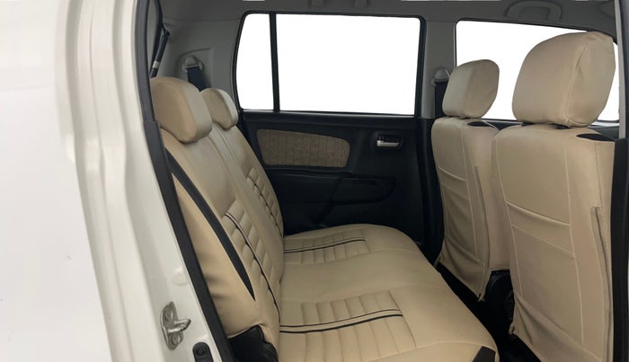 2018 Maruti Wagon R 1.0 VXI AMT, Petrol, Automatic, 30,520 km, Right Side Rear Door Cabin