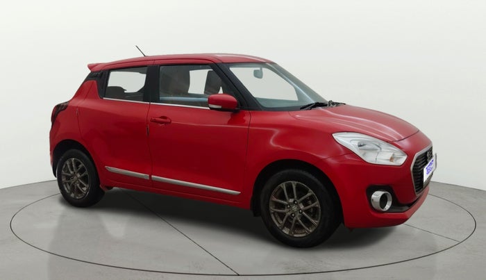 2018 Maruti Swift ZXI AMT, Petrol, Automatic, 37,122 km, Right Front Diagonal