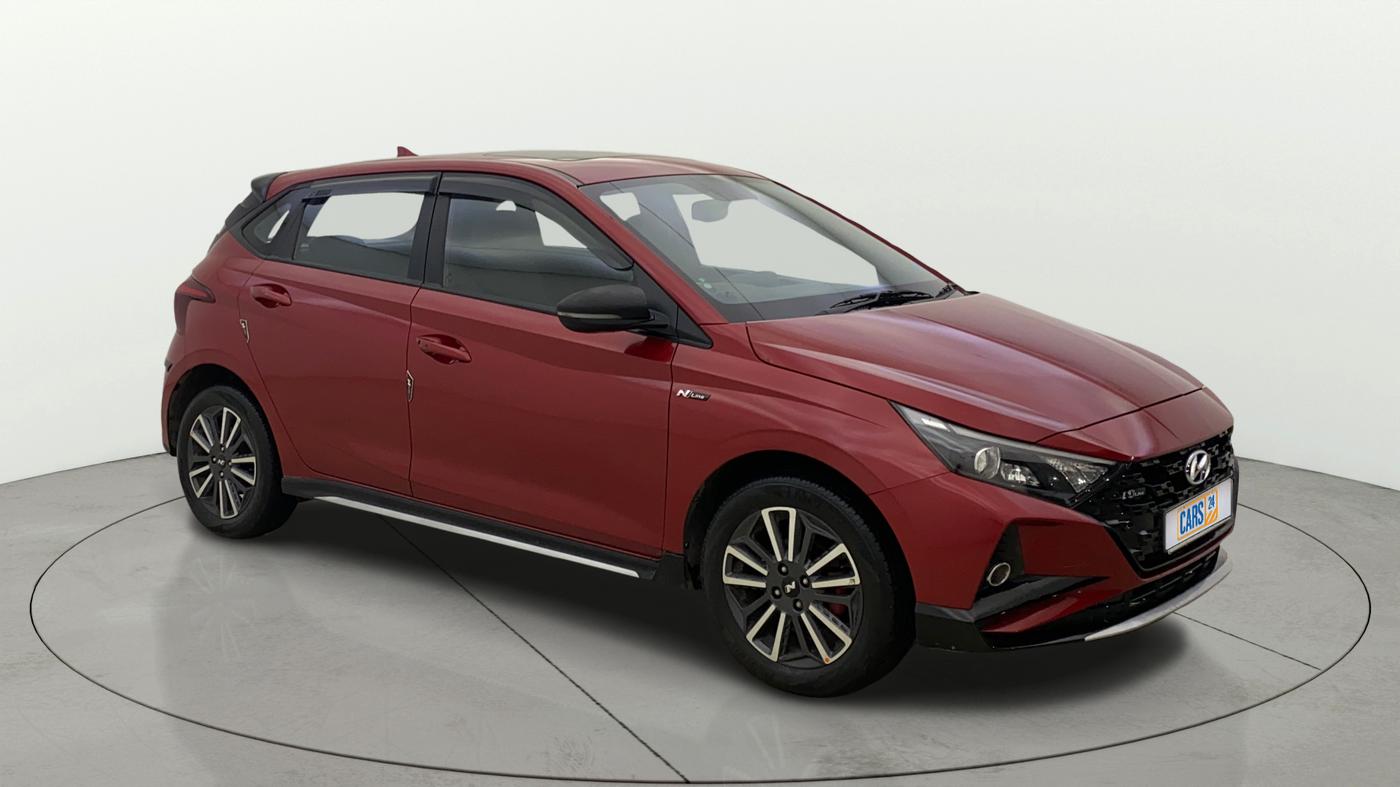 2021 Hyundai NEW I20 N LINE N8 1.0 TURBO GDI DCT, Petrol, Automatic, 12,920 km, SRP