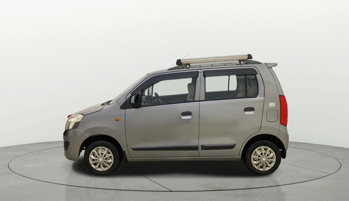 2017 Maruti Wagon R 1.0 LXI CNG, CNG, Manual, 99,996 km, Left Side