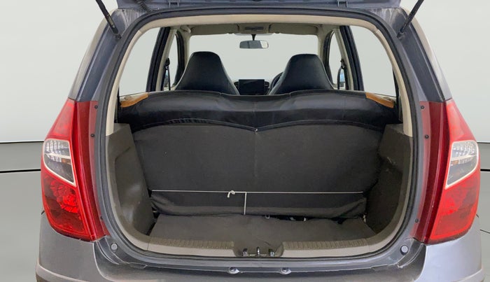 2014 Hyundai i10 MAGNA 1.1, Petrol, Manual, 33,275 km, Boot Open Zoomed View