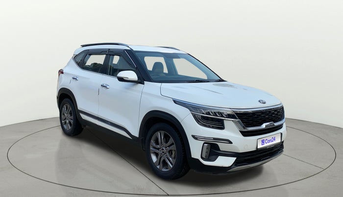 2019 KIA SELTOS HTX 1.5 PETROL, Petrol, Manual, 65,003 km, Right Front Diagonal