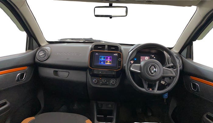 2021 Renault Kwid CLIMBER 1.0 AMT (O), Petrol, Automatic, 15,470 km, Dashboard