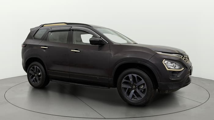 2022 Tata Safari XZA PLUS GOLD, Diesel, Automatic, 64,956 km, Right Front Diagonal
