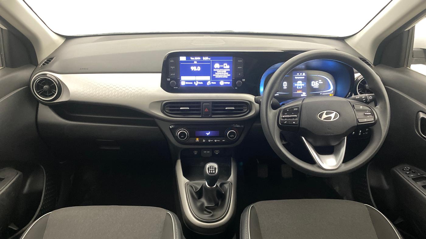 2025 Hyundai EXTER SX Tech 1.2 HY CNG DUO MT, CNG, Manual, 8,644 km, Dashboard