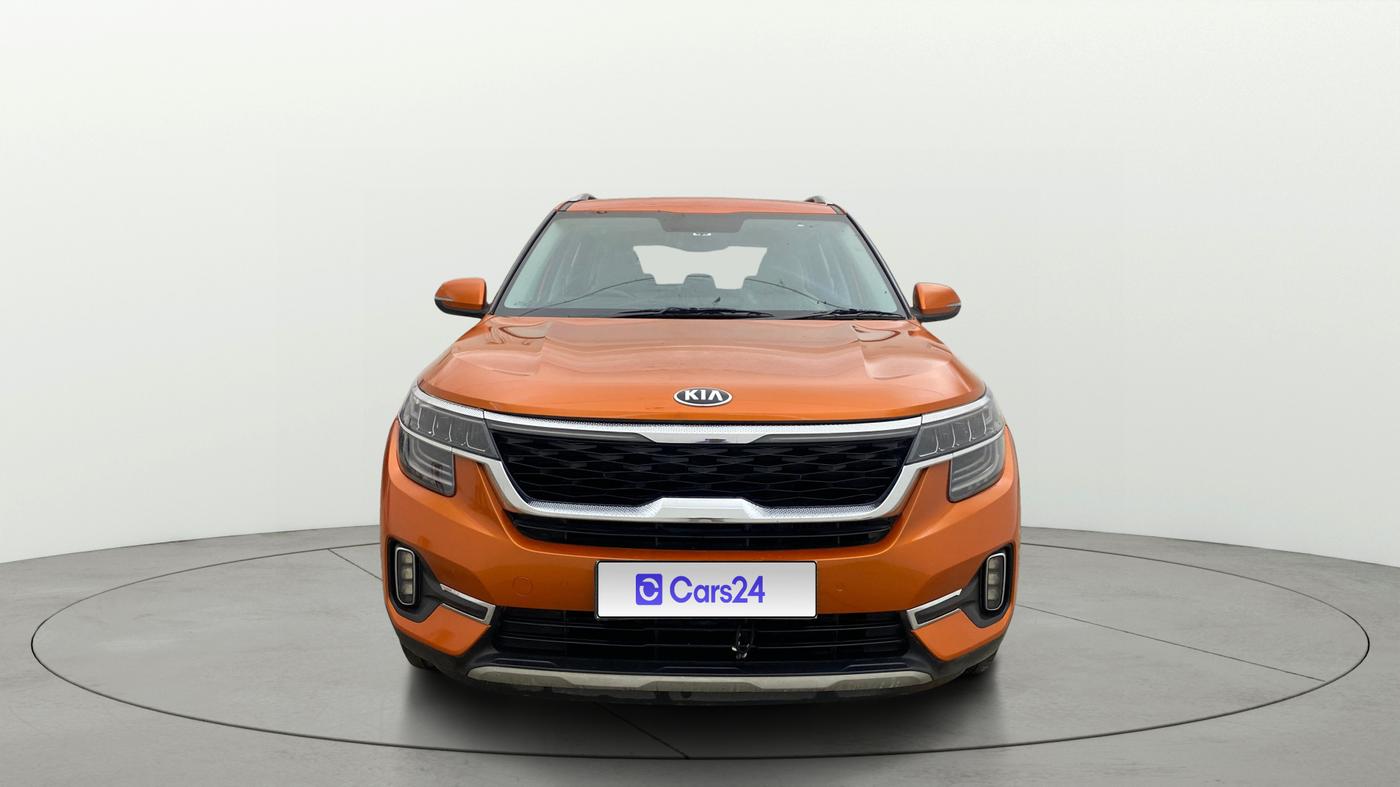2020 KIA SELTOS HTX PLUS 1.5 DIESEL, Diesel, Manual, 1,39,258 km, Front