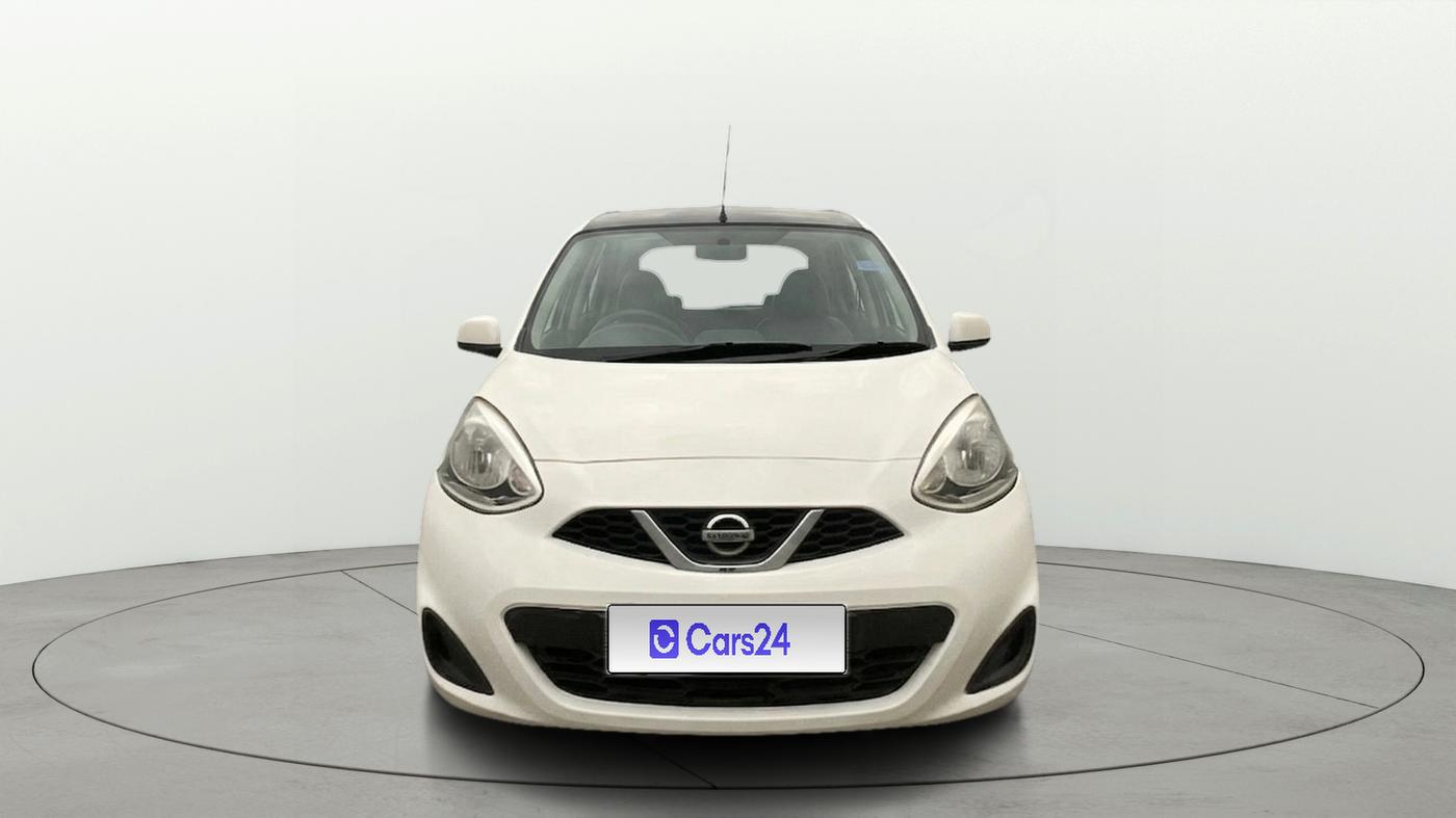 2015 Nissan Micra XL CVT, Petrol, Automatic, 55,205 km, Front