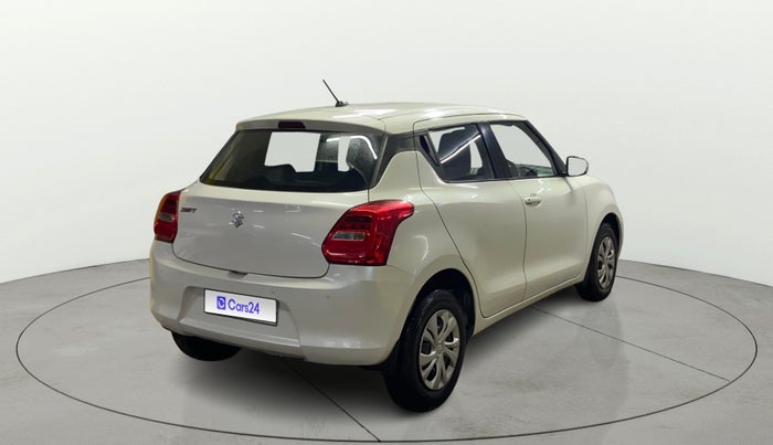 2019 Maruti Swift VXI AMT, Petrol, Automatic, 80,442 km, Right Back Diagonal