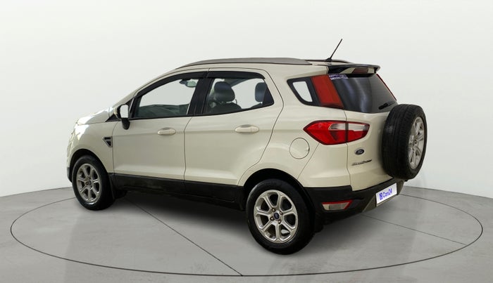 2019 Ford Ecosport TITANIUM + 1.5L PETROL AT, CNG, Automatic, 69,363 km, Left Back Diagonal