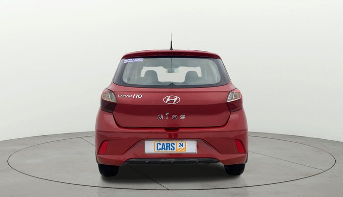 2021 Hyundai GRAND I10 NIOS MAGNA 1.2 KAPPA VTVT, Petrol, Manual, 46,902 km, Back/Rear