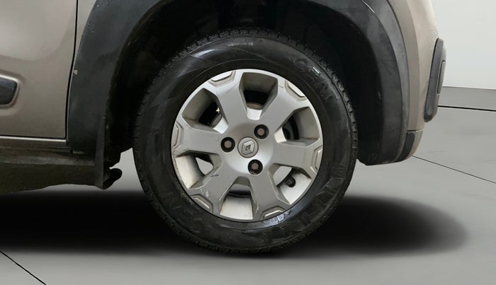 2018 Renault Kwid CLIMBER 1.0 AMT, Petrol, Automatic, 49,245 km, Right Front Wheel